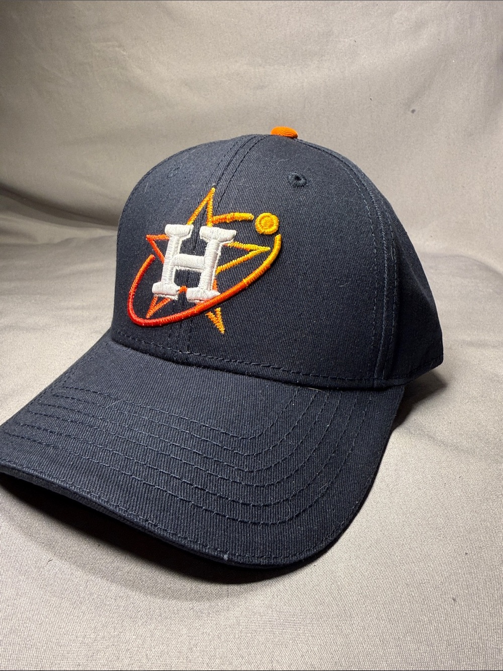 Houston Astros Navy Embroidered 'H' Baseball Cap